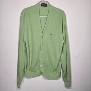 Vintage Challenger Men's Cardigan. Size Medium